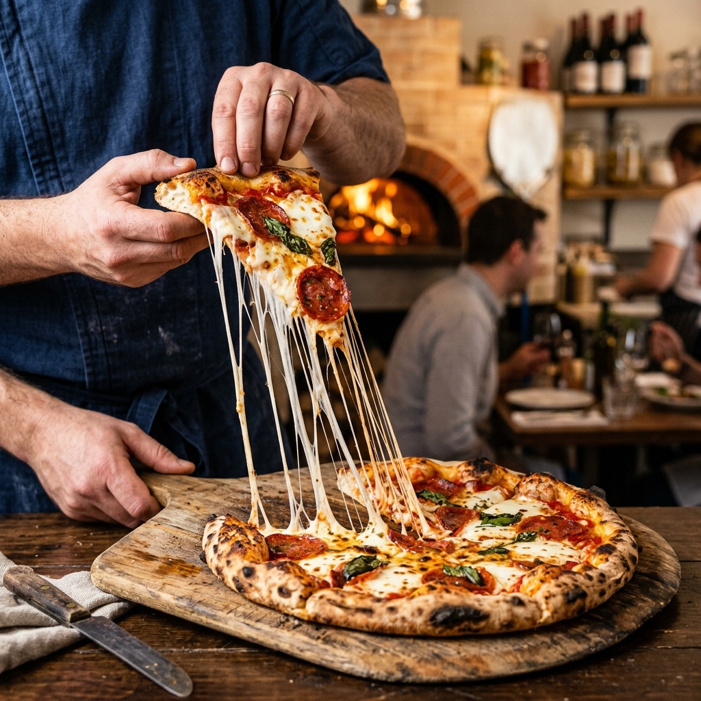 Cheesy Pizza